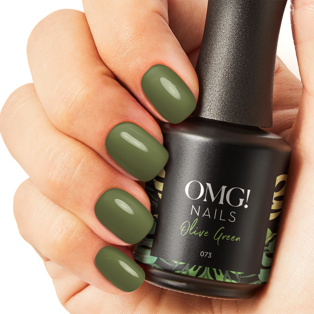 Olive Green Gellak